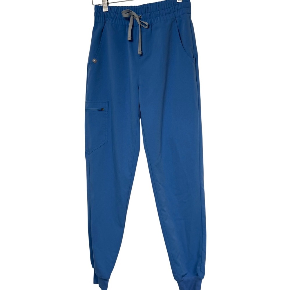 Figs Technical Collection Zamora Jogger Scrub Pants Blue XS W20SW2028
